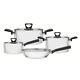 Tramontina Stainless Steel 4 Pcs. Cookware Set