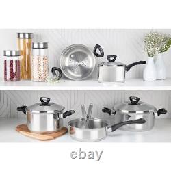 Tramontina Stainless Steel 5 Pcs. Cookware Set