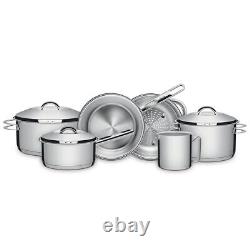 Tramontina Stainless Steel 6 Pcs. Cookware Set