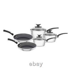 Tramontina Stainless Steel Cookware Set 5 Piece