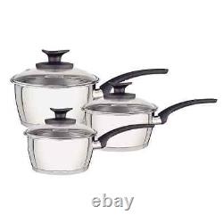 Tramontina Stainless Steel Cookware Set 5 Piece