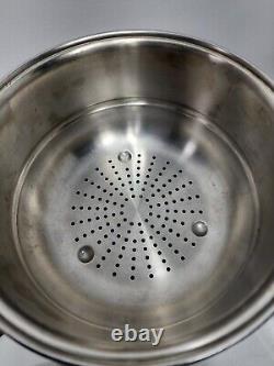 Tramontina Stainless Steel Cookware Set Skillet Pan Steamer Pot