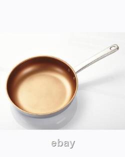 Ultimate Non-Stick Cookware Set Stainless Steel Copper Healthy Cooking