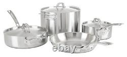 Viking Professional 5-Ply Stainless Steel 7 Piece Cookware Set