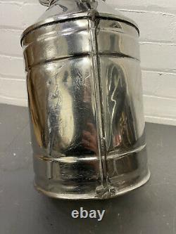 Vintage Showmans Stainless Steel Elgin Water Can Gypsy Romany Swing Pan