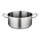 Vogue Heavy Duty Stainless Steel Casserole Pans Catering Commercial Cookware