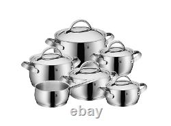WMF Concento 11-Piece Cookware Set MSRP $1250 made in GERMANY