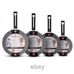 Zwieger Practi Plus 12-piece Pot Set And Pan Set