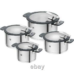 Zwilling Simplify Pot Set Pot 4-tlg, Cookware Stewing Pan Stainless Steel